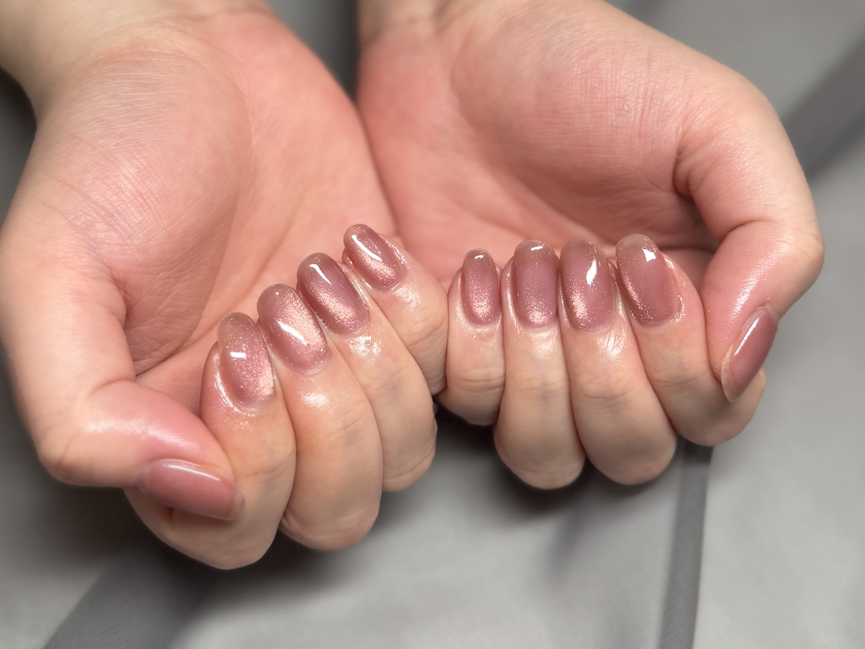 大人女性のナチュラルネイル◇東京都下北沢のネイルならnail salon Hansum